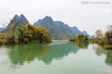 广西阳朔遇龙河