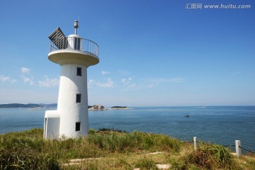 烟台蓬莱长岛九丈崖灯塔