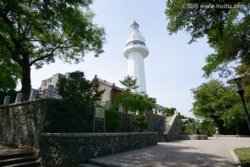 烟台山灯塔