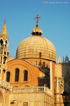 威尼斯圣马可教堂