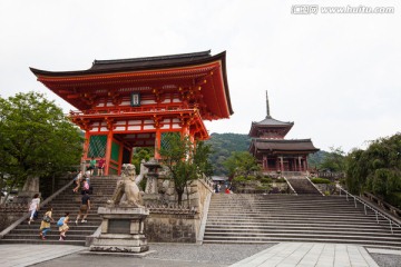 京都名胜 清水寺