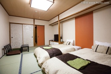 日式酒店客房