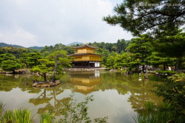 京都名刹 金阁寺