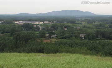 夏日原野 新农村 滁州城郊