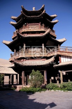 古塔风采