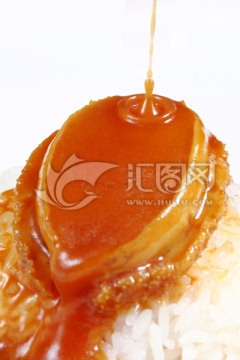 蚝皇鲍汁鲍鱼捞饭