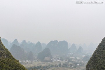 广西阳朔山