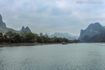桂林山水漓江风光