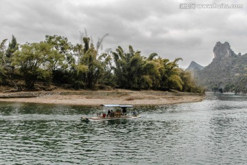 桂林山水漓江风光
