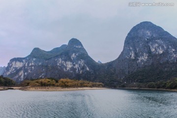 桂林山水漓江风光