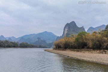桂林山水漓江风光
