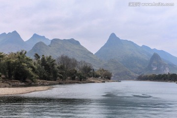 桂林山水漓江风光