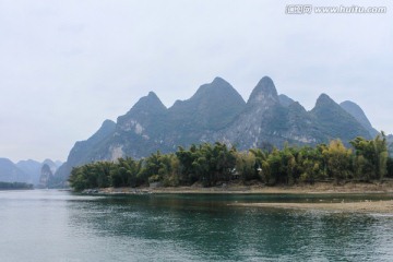 桂林山水漓江风光