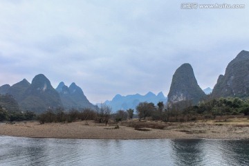 桂林山水漓江风光
