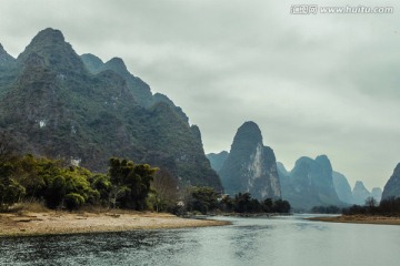 桂林山水漓江风光