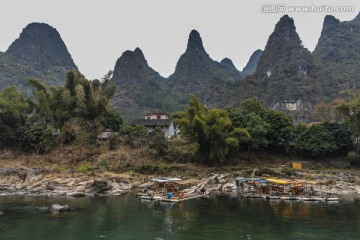 桂林山水漓江风光