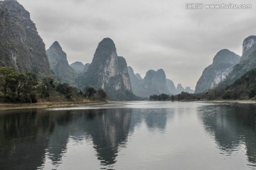 桂林山水漓江风光