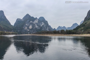 桂林山水漓江风光