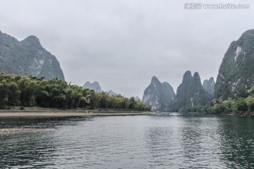桂林山水漓江风光