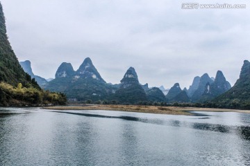 桂林山水漓江风光