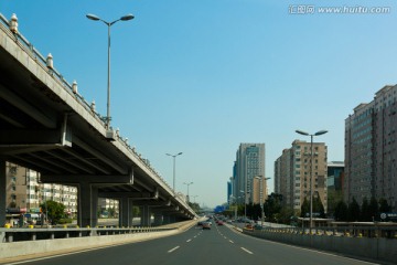 北京长安街道路