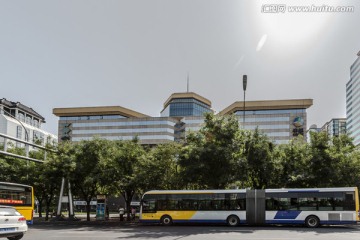北京长安街公交车