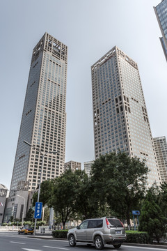 北京中央商务区CBD银泰大厦
