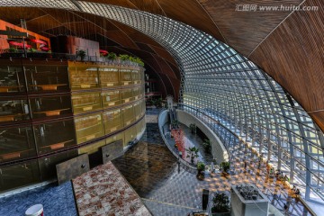 中国国家大剧院内部