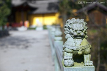 五泄禅寺 石狮子