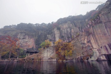 绍兴东湖 箬篑山麓