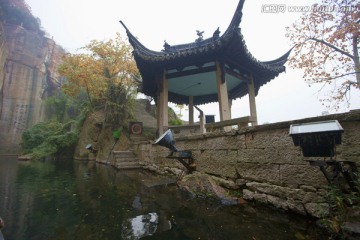 绍兴东湖 箬篑山麓 中式建筑