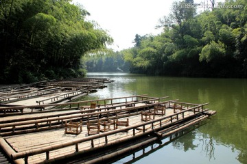 蜀南竹海仙女湖