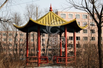 公园凉亭