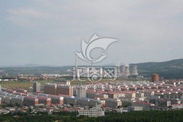 七台河风光