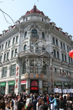 欧式风格建筑