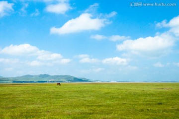 坝上草原天空