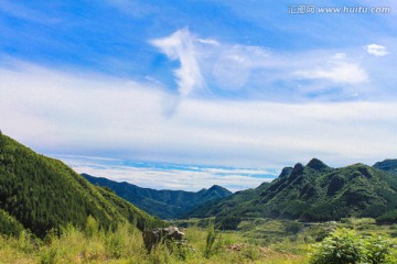 茅荆坝森林公园天空