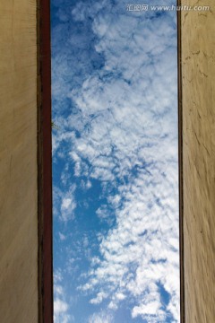 天空