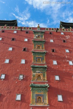 承德小布达拉宫建筑