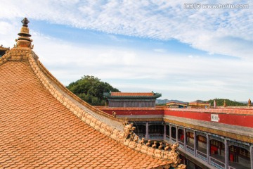 承德小布达拉宫建筑