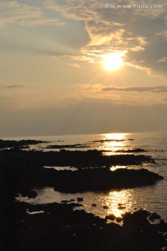 太平洋济州岛海岸