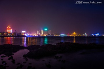 青岛前海一线 夜景