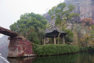 绍兴东湖 箬篑山麓