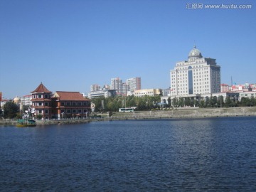 边境城市绥芬河