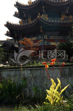 仿古建筑楼阁