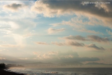 三亚湾天空