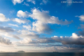三亚湾天空