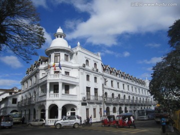 斯里兰卡欧式建筑