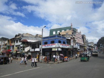 斯里兰卡康提街景