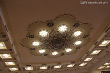 人民大会堂 宴会厅灯饰